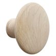 Muuto The Dots large Kleiderhaken groß Eiche Holz 03081