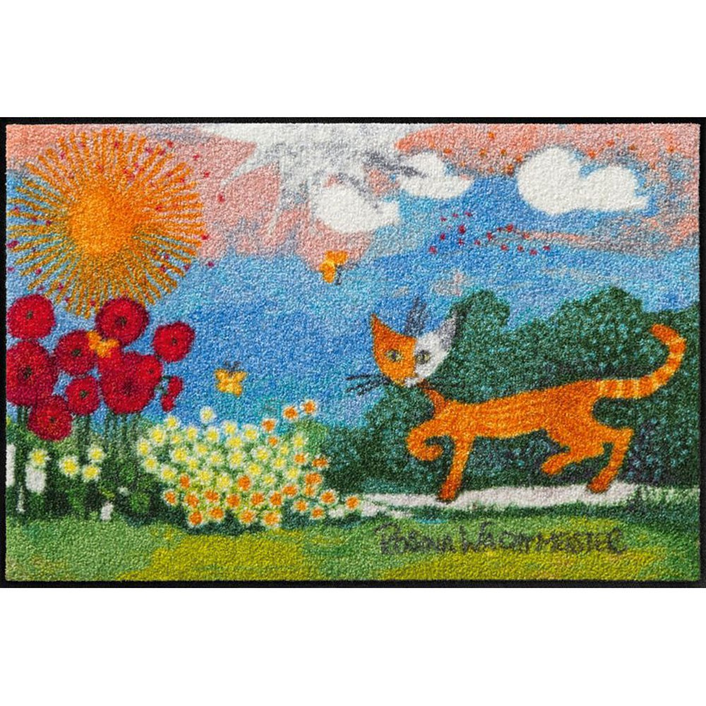 RISINA WACHTMEISTER/フレンド Rosina Wachtmeister Fußmatte Daisies 50x75 cm | MOCAVI - Der