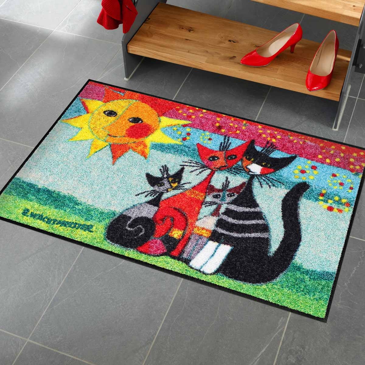 Rosina Wachtmeister Fussmatte Waschbar Momenti 50x75 Cm Sld0153