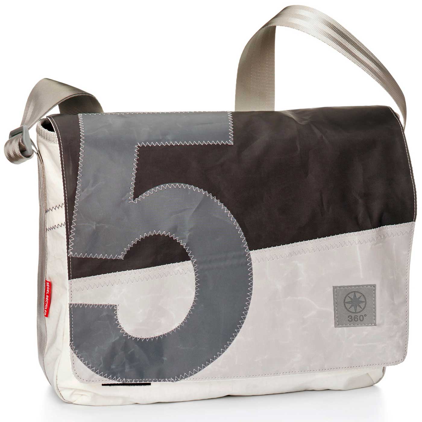 360 Grad Laptoptasche 15 Zoll Messenger-Bag, Barkasse Klappe