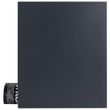 B-Ware MOCAVI Box 111R Design-Briefkasten mit Zeitungsfach anthrazit-grau (RAL 7016)