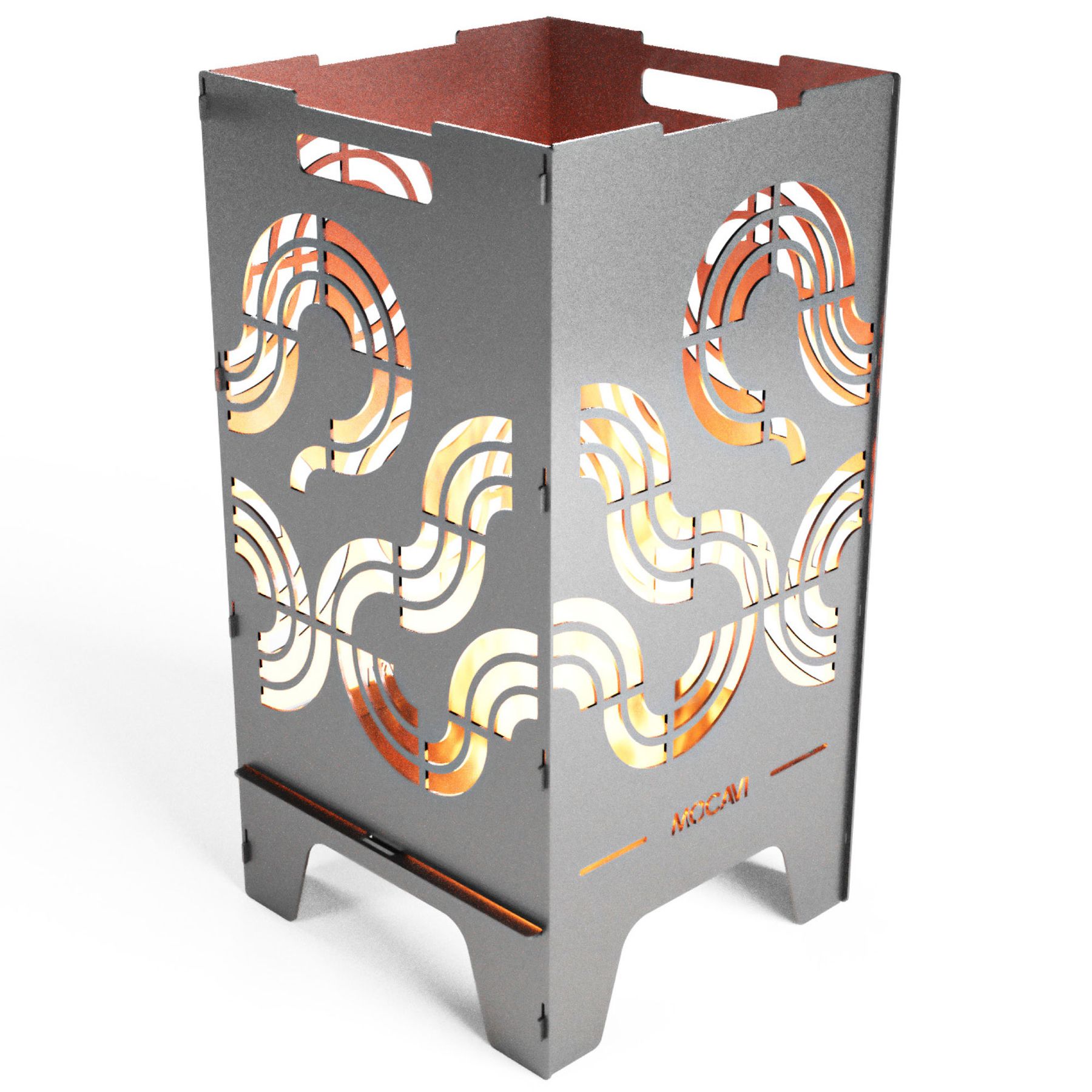 Silla Para Exterior E Interior De Rattan Color Natural